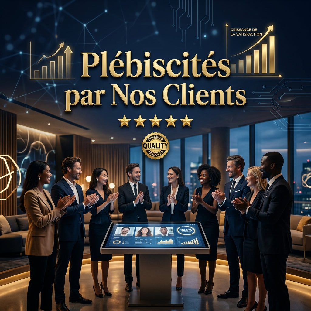 Plébiscités par Nos Clients
