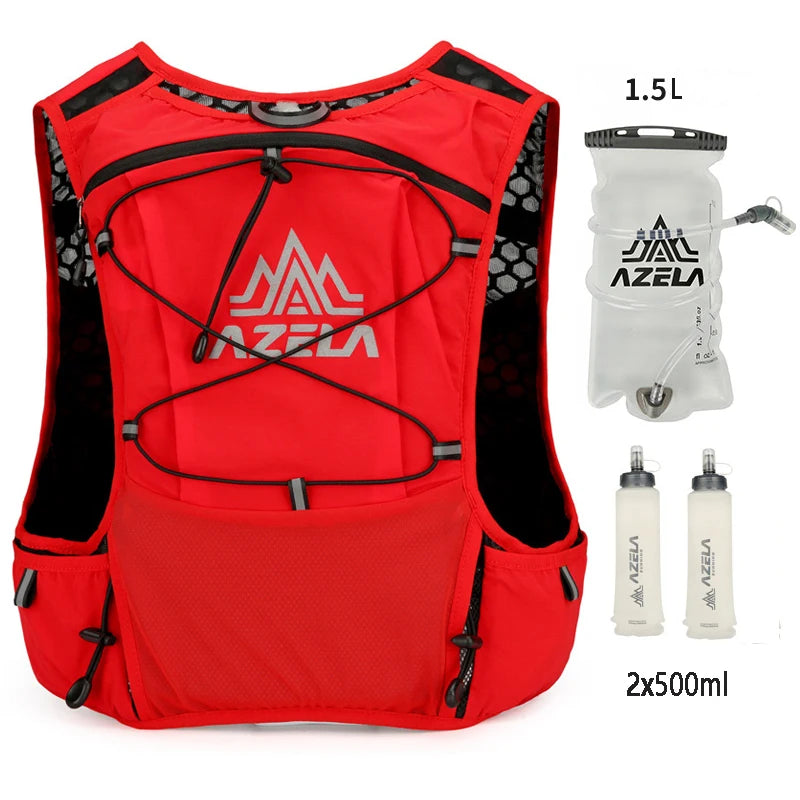 Gilet d'Hydratation Trail Running ABQP — Ultra-Léger Nylon pour Marathon & Randonnée