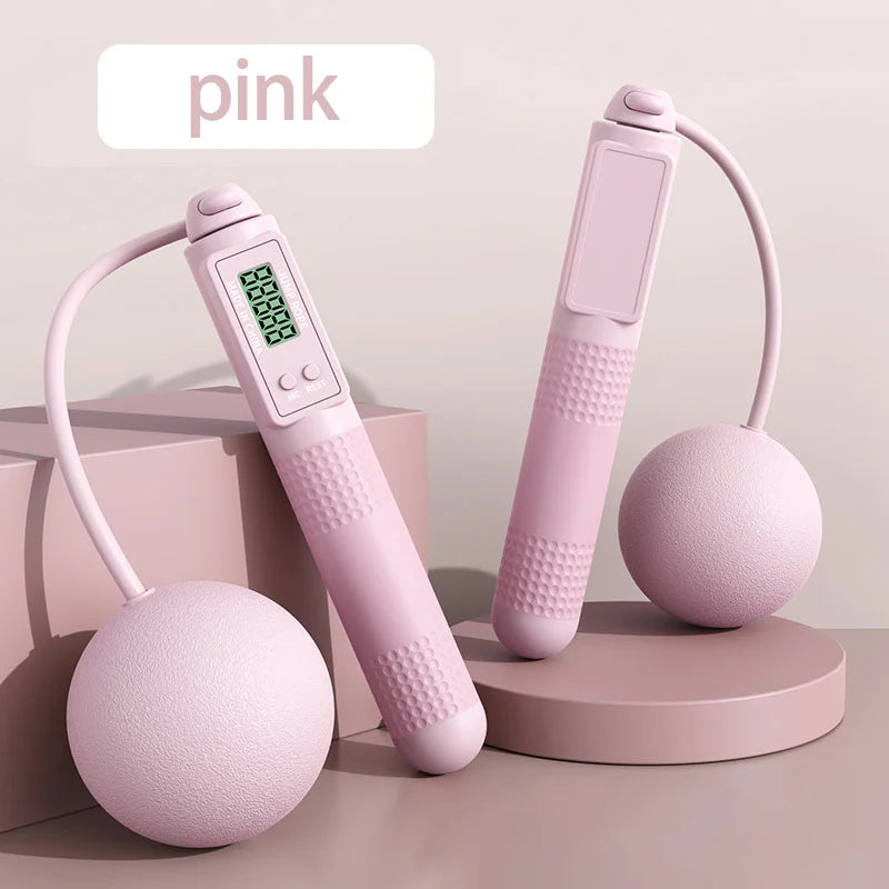 Corde à Sauter avec Compteur de Calories LINGPENG — Ajustable Unisexe Fitness
