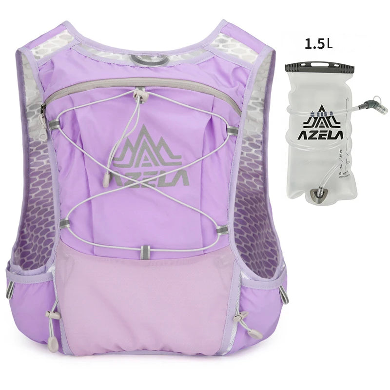Gilet d'Hydratation Trail Running ABQP — Ultra-Léger Nylon pour Marathon & Randonnée
