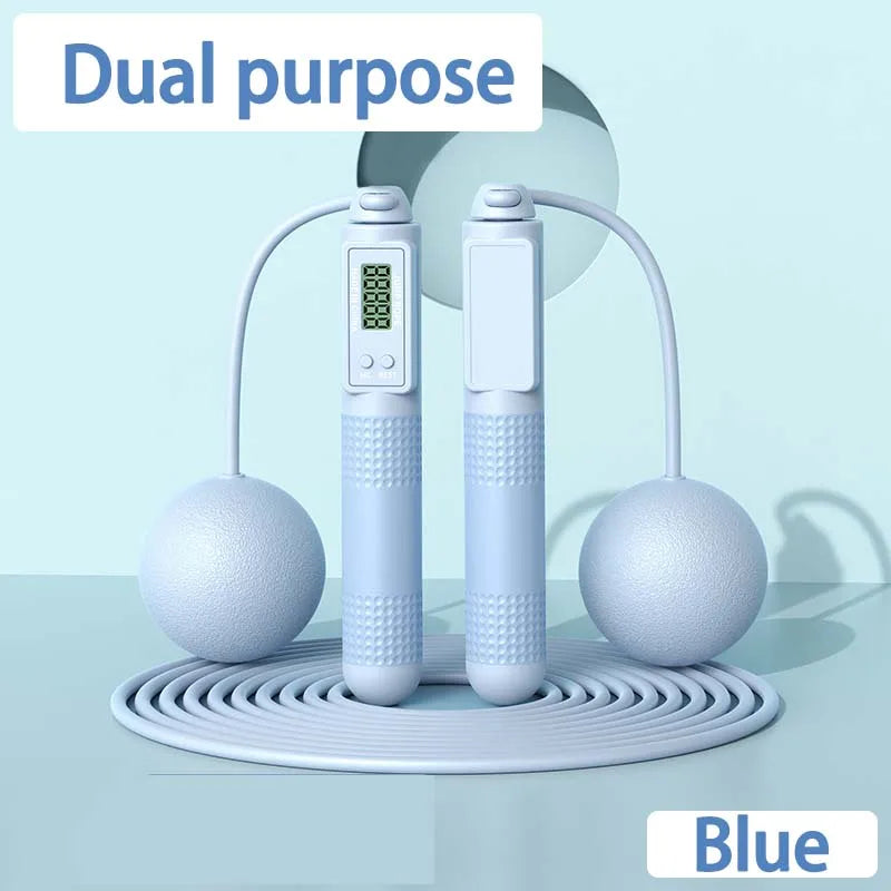 Corde à Sauter avec Compteur de Calories LINGPENG — Ajustable Unisexe Fitness