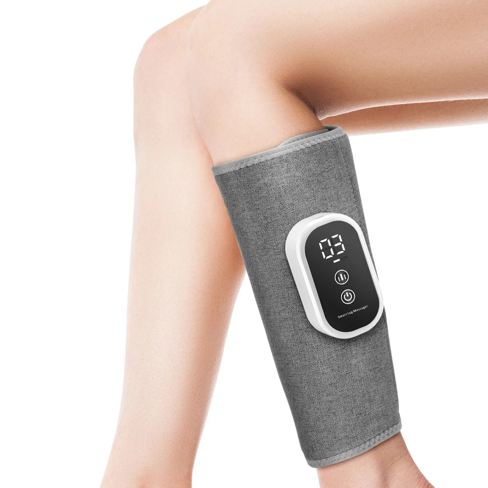 Masseur de Mollets à Compression Air Hailicare — 3 Modes Électrique Anti-Fatigue