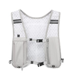 Gilet Running Réfléchissant Léger — Poche Téléphone & Hydratation