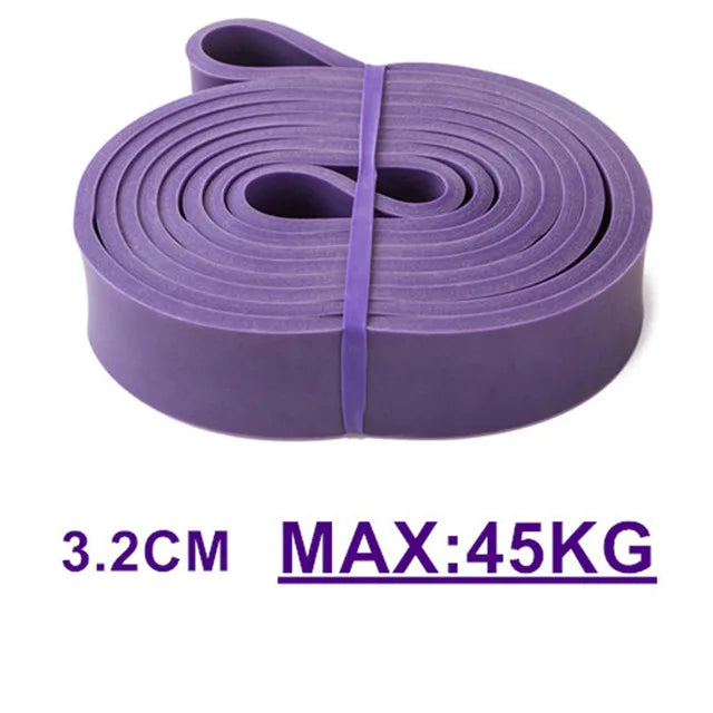 Bande Élastique de Musculation Pull-Up — Assistance Tractions Homme & Femme