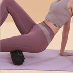 Rouleau Demi-Lune Mousse Solide 45×13 cm — Yoga, Pilates & Relaxation Musculaire
