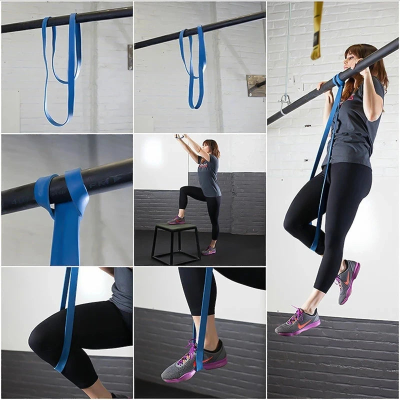 Bande Élastique de Musculation Pull-Up — Assistance Tractions Homme & Femme