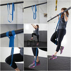 Bande Élastique de Musculation Pull-Up — Assistance Tractions Homme & Femme