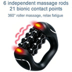 Masseur Percussif Électrique Portable — Soulagement Corps Entier 9 Vitesses