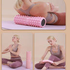 Rouleau Demi-Lune Mousse Solide 45×13 cm — Yoga, Pilates & Relaxation Musculaire
