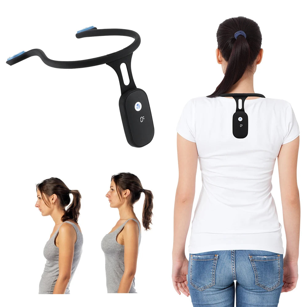 Dispositif Intelligent de Correction Posturale Hailicare — Monitoring en Temps Réel Adulte & Enfant
