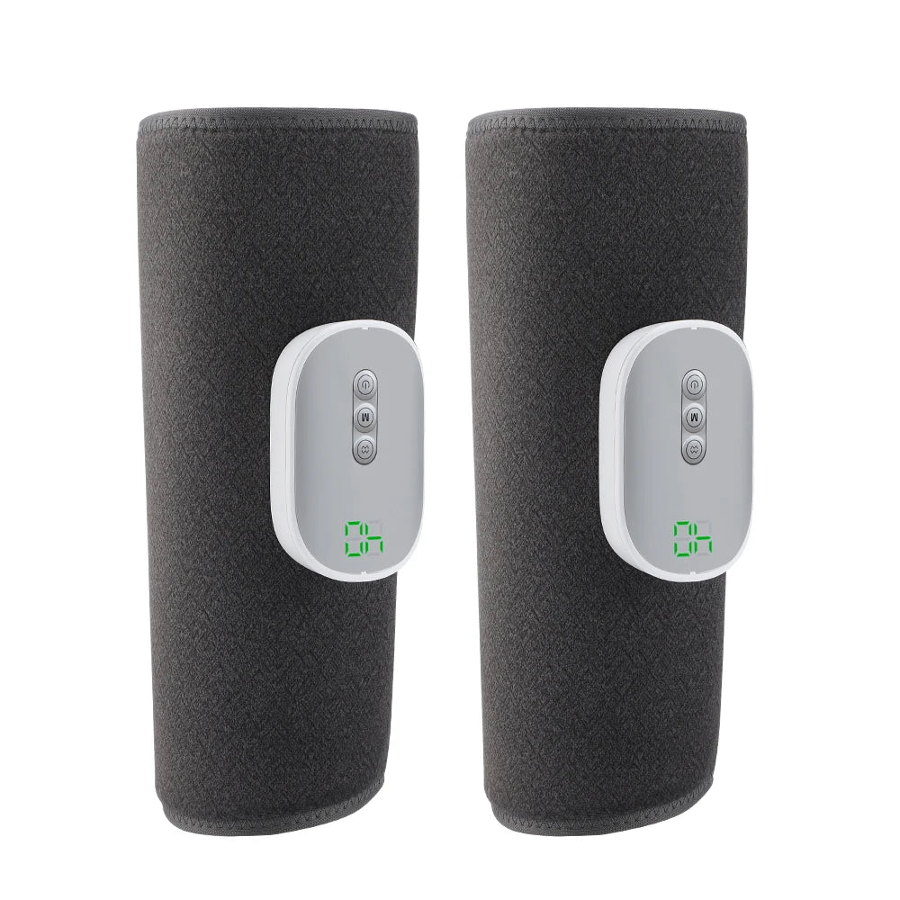 Masseur de Mollets à Compression Air Hailicare — 3 Modes Électrique Anti-Fatigue