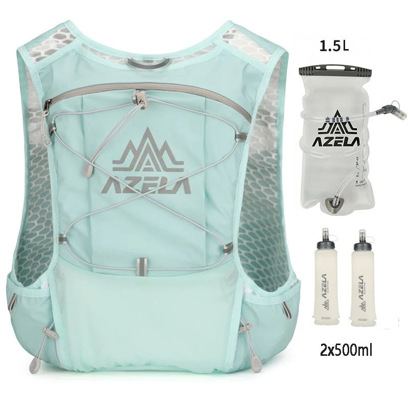 Gilet d'Hydratation Trail Running ABQP — Ultra-Léger Nylon pour Marathon & Randonnée