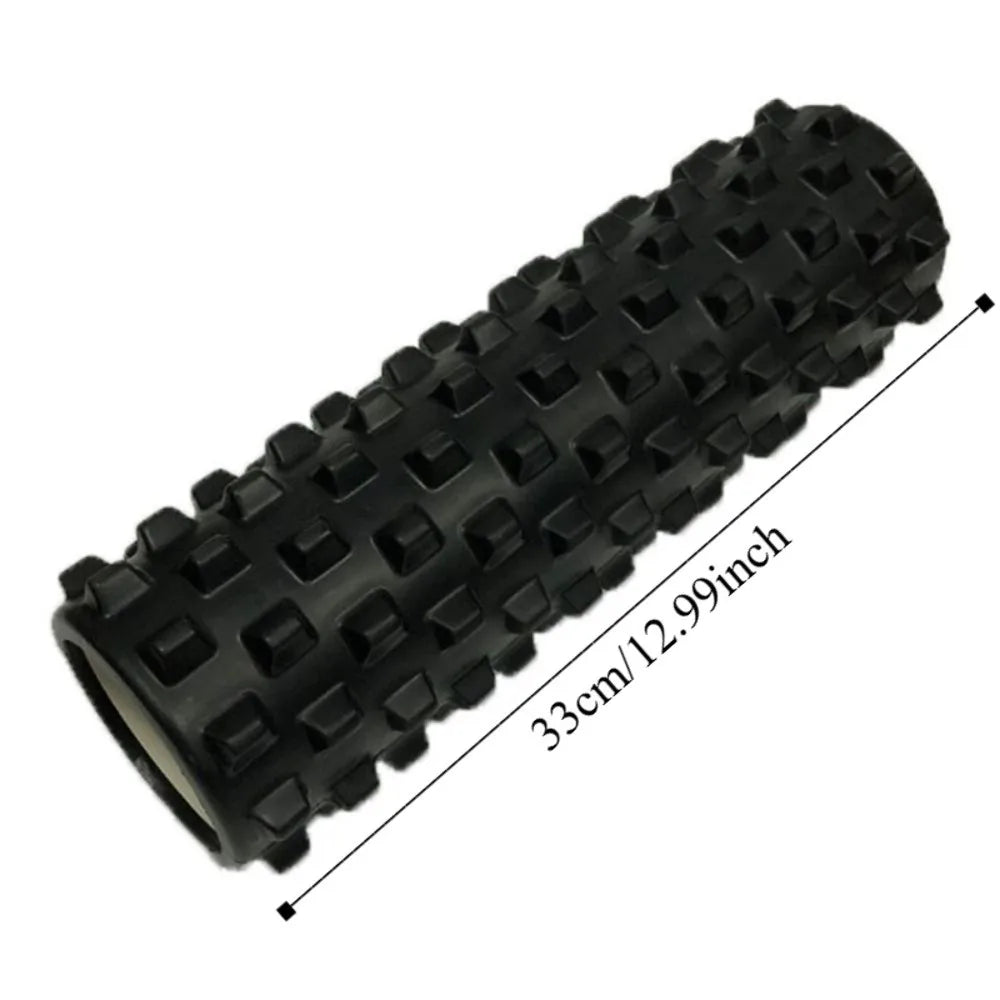 Rouleau de Massage Yoga EVA — Haute Densité pour Fitness & Pilates