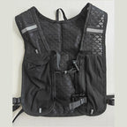 Gilet Running Réfléchissant Léger — Poche Téléphone & Hydratation
