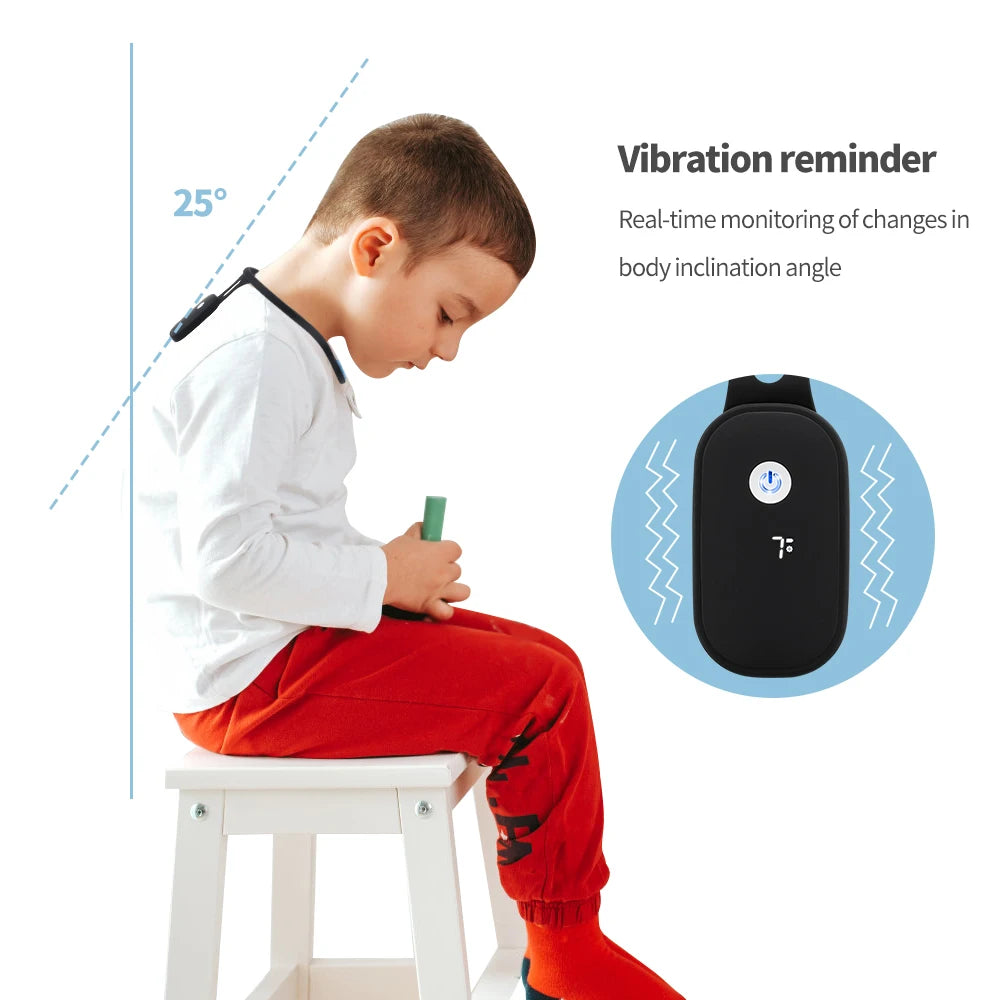 Dispositif Intelligent de Correction Posturale Hailicare — Monitoring en Temps Réel Adulte & Enfant