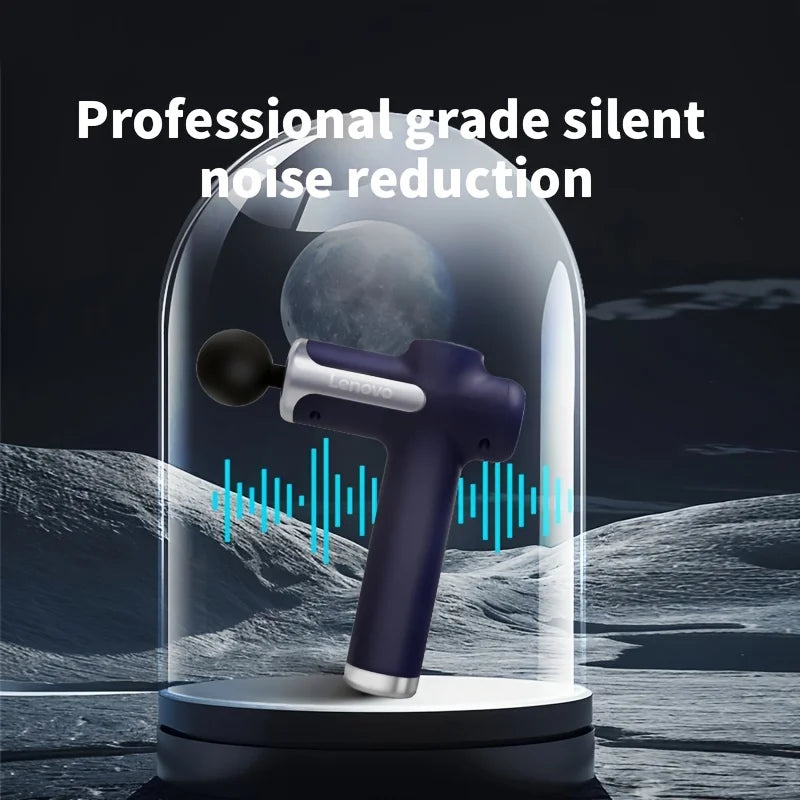 Appareil de Massage Profond Lenovo N3 — Écran Tactile LED, Portable, Certifié CE
