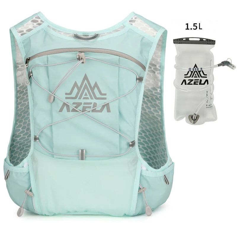 Gilet d'Hydratation Trail Running ABQP — Ultra-Léger Nylon pour Marathon & Randonnée