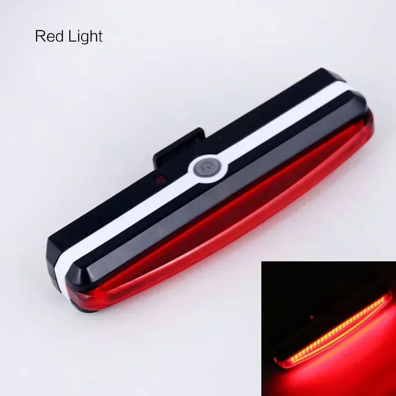 Kit Éclairage Vélo COB BUCKLOS 500lm — USB Rechargeable Waterproof IPX5