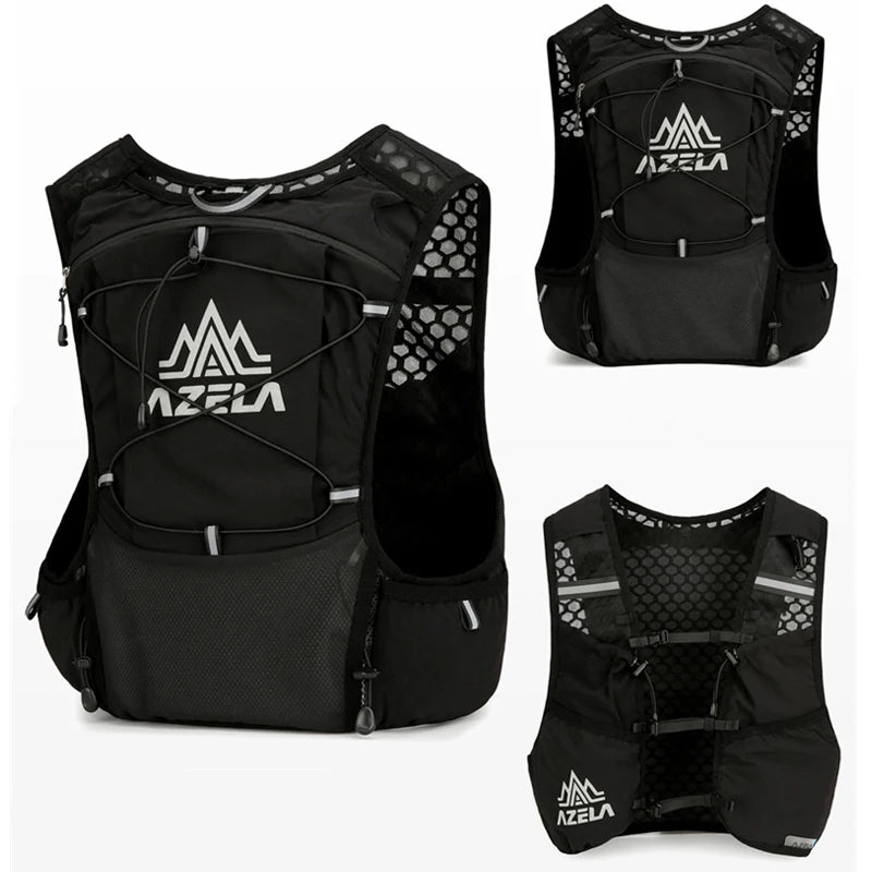 Gilet d'Hydratation Trail Running ABQP — Ultra-Léger Nylon pour Marathon & Randonnée
