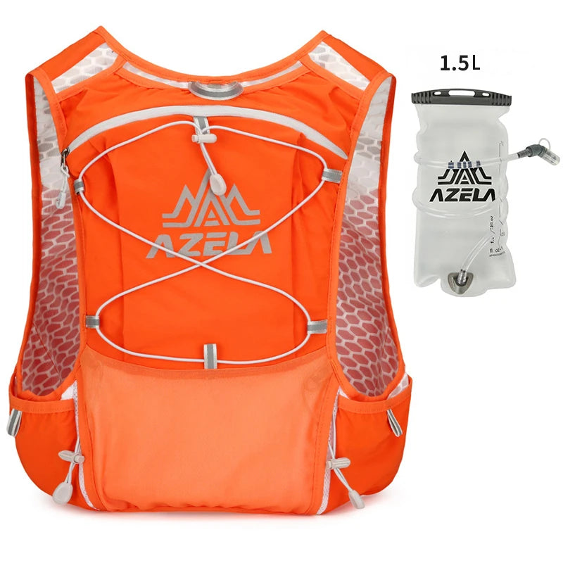 Gilet d'Hydratation Trail Running ABQP — Ultra-Léger Nylon pour Marathon & Randonnée