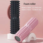 Rouleau Demi-Lune Mousse Solide 45×13 cm — Yoga, Pilates & Relaxation Musculaire