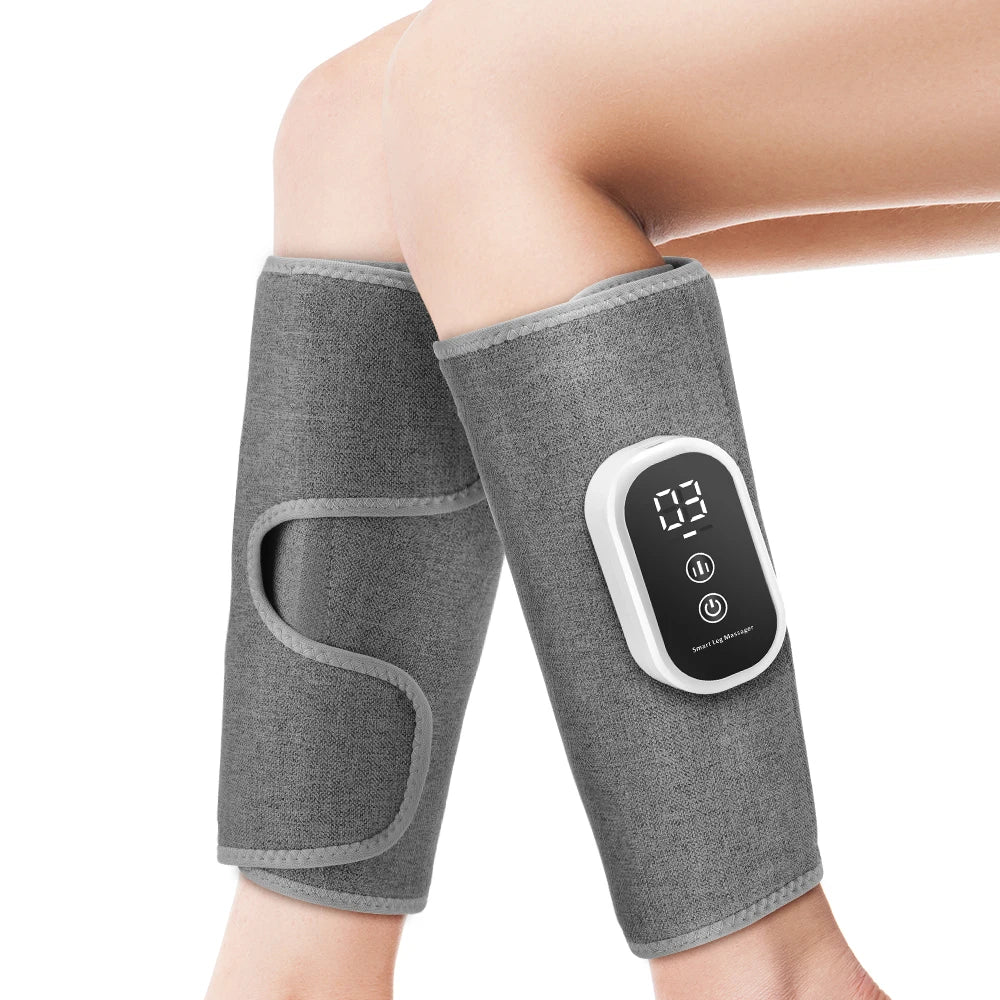 Masseur de Mollets à Compression Air Hailicare — 3 Modes Électrique Anti-Fatigue