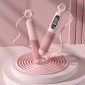 Corde à Sauter avec Compteur de Calories LINGPENG — Ajustable Unisexe Fitness
