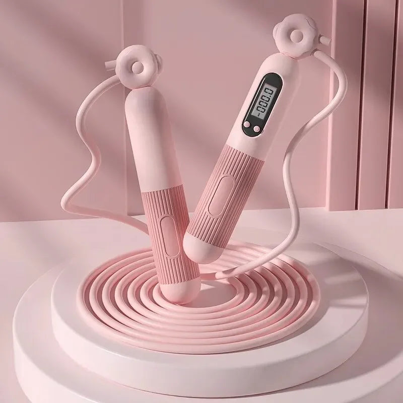 Corde à Sauter avec Compteur de Calories LINGPENG — Ajustable Unisexe Fitness