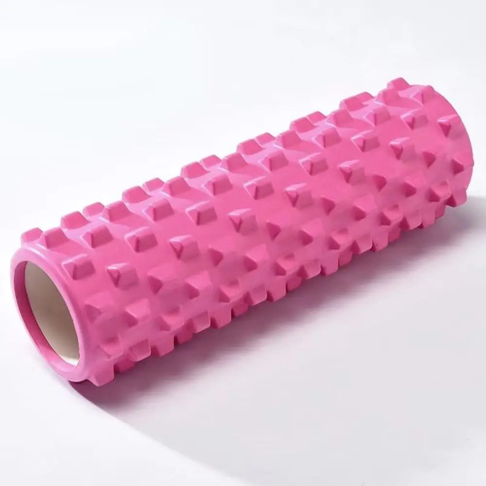 Rouleau de Massage Yoga EVA — Haute Densité pour Fitness & Pilates