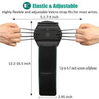 Bracelet Porte-Téléphone Rotatif 360° — Course, Randonnée & Cyclisme
