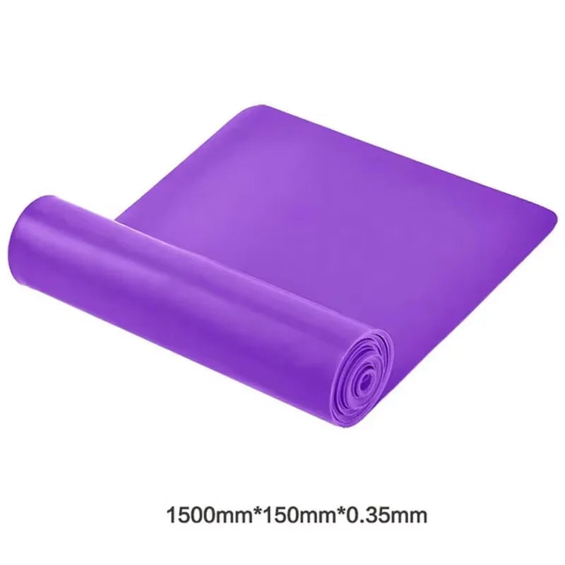 Bandes de Résistance TPE — Fitness, Pilates & Rééducation Musculaire