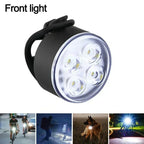 Kit Éclairage Vélo BUCKLOS Rechargeable — Phare & Féu Arrière LED Waterproof IPX5