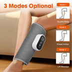 Masseur de Mollets à Compression Air Hailicare — 3 Modes Électrique Anti-Fatigue