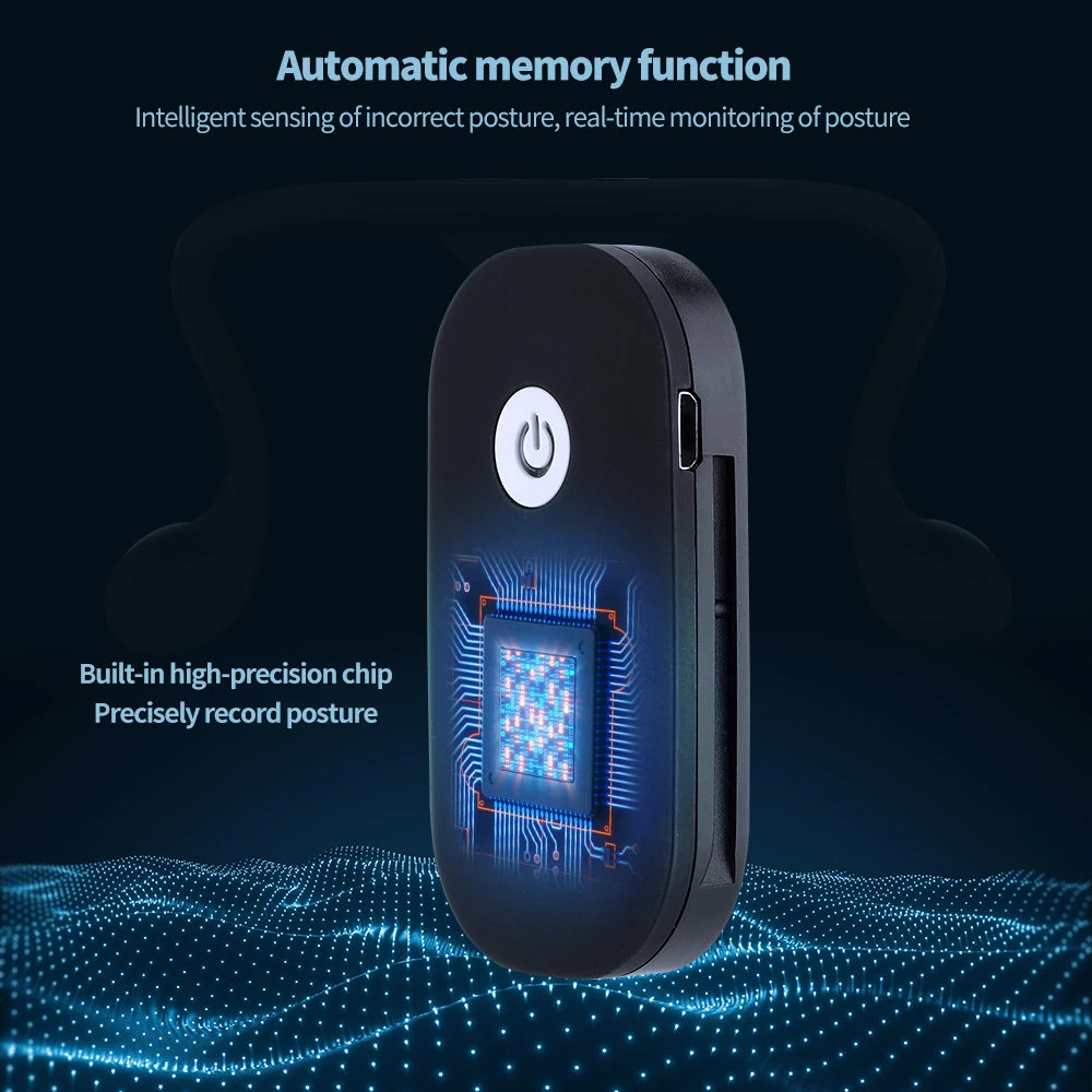 Dispositif Intelligent de Correction Posturale Hailicare — Monitoring en Temps Réel Adulte & Enfant