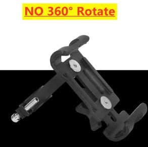 Support Téléphone Vélo & Moto VIKEFON Aluminium 360° — Universel, Anti-Chute, GPS