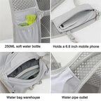 Sac à Dos d'Hydratation Running 5L — Léger, Réfléchissant & Ajustable