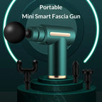 Mini Pistolet de Massage Portable USB — Léger & Rechargeable, 4 Couleurs