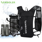 Sac d'Hydratation Trail Running NEWBOLER — 196g Ultra-Léger avec Bouteille TPU