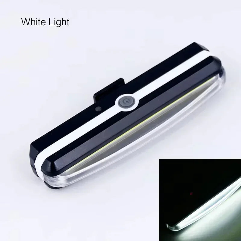 Kit Éclairage Vélo COB BUCKLOS 500lm — USB Rechargeable Waterproof IPX5