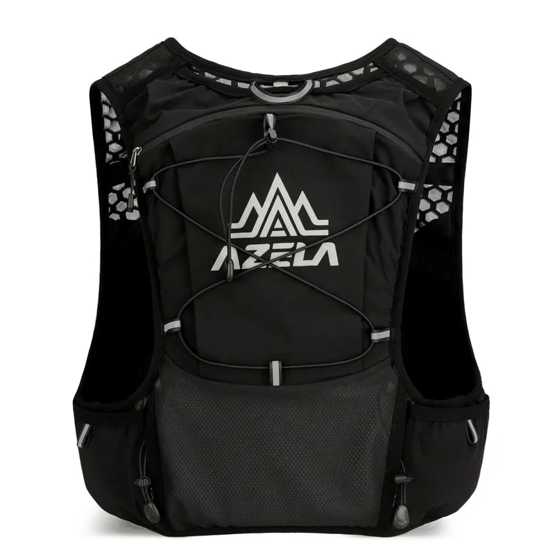 Gilet d'Hydratation Trail Running ABQP — Ultra-Léger Nylon pour Marathon & Randonnée