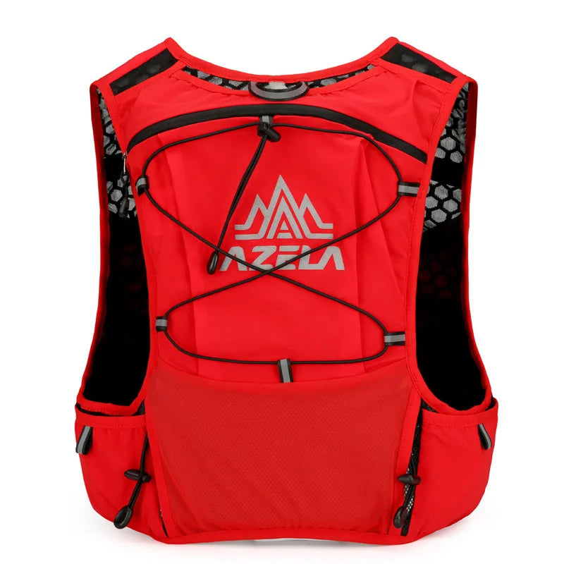 Gilet d'Hydratation Trail Running ABQP — Ultra-Léger Nylon pour Marathon & Randonnée