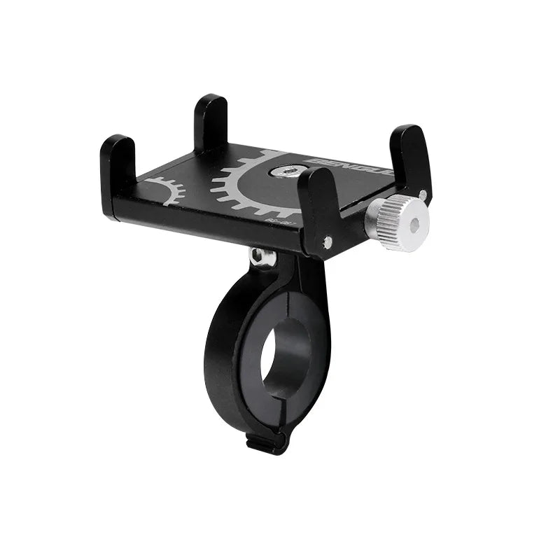 Support Téléphone Vélo & Moto VIKEFON Aluminium 360° — Universel, Anti-Chute, GPS