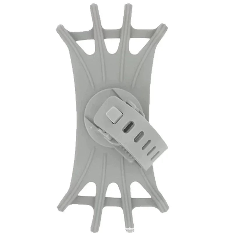 Support Téléphone Vélo & Moto VIKEFON Silicone 360° — Compatible Tous Téléphones
