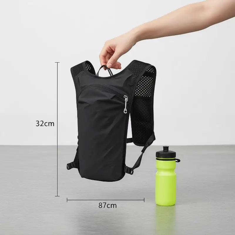Sac à Dos d'Hydratation Running 5L — Léger, Réfléchissant & Ajustable