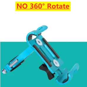 Support Téléphone Vélo & Moto VIKEFON Aluminium 360° — Universel, Anti-Chute, GPS