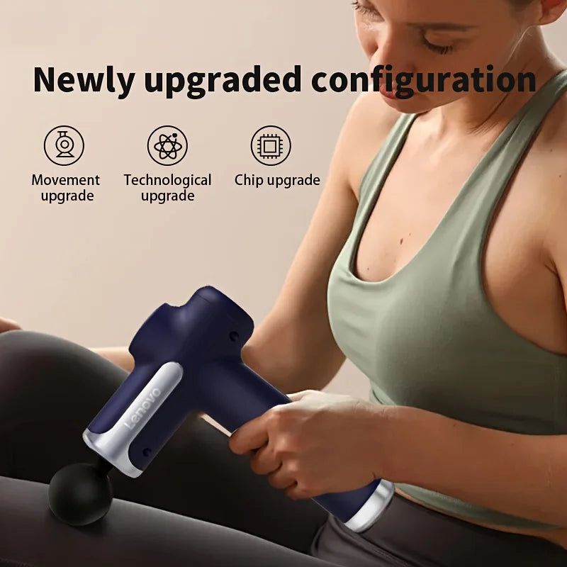 Appareil de Massage Profond Lenovo N3 — Écran Tactile LED, Portable, Certifié CE
