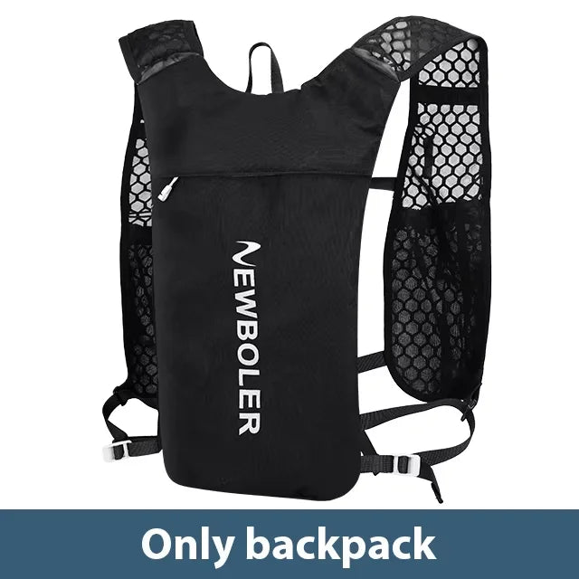 Sac d'Hydratation Trail Running NEWBOLER — 196g Ultra-Léger avec Bouteille TPU