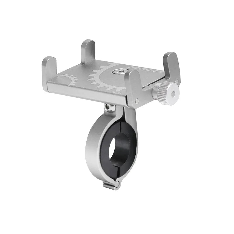 Support Téléphone Vélo & Moto VIKEFON Aluminium 360° — Universel, Anti-Chute, GPS