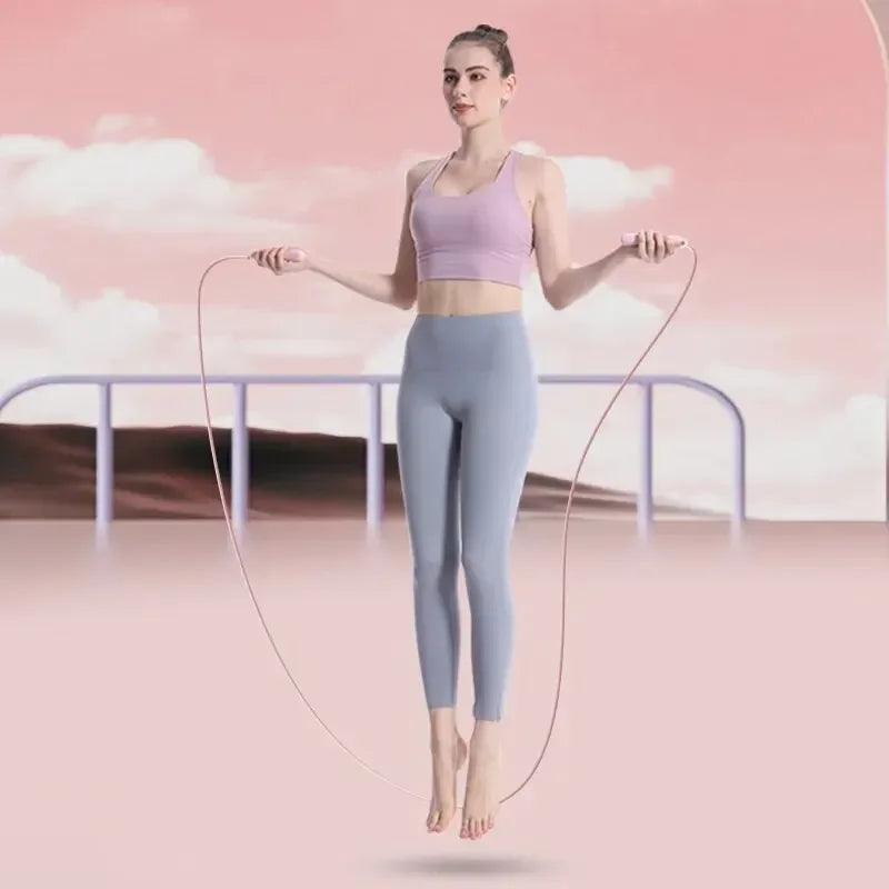Corde à Sauter avec Compteur de Calories LINGPENG — Ajustable Unisexe Fitness