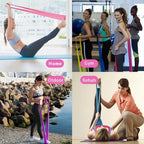 Bandes de Résistance TPE — Fitness, Pilates & Rééducation Musculaire
